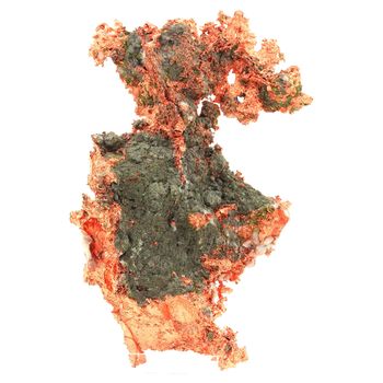 Native copper.