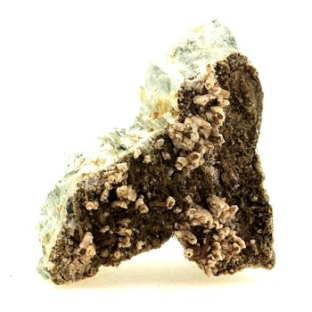 Clinozoisite, Albite. 1990.0 ct.