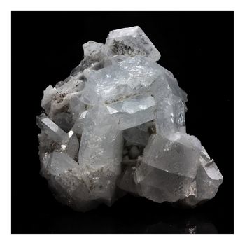 Goshenite, Muscovite.