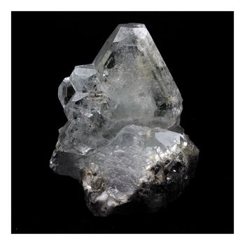 Goshenite, Muscovite.