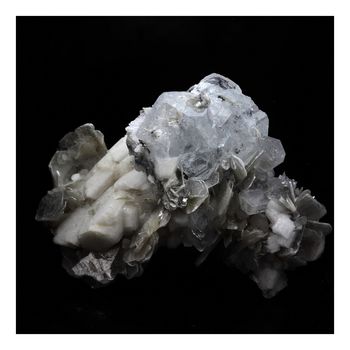 Goshenite, Muscovite.
