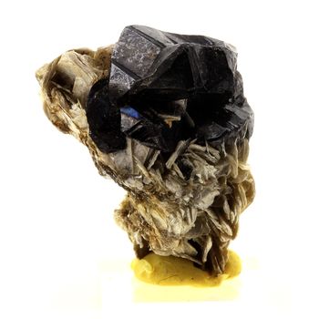 Cassiterite, Muscovite. 87.5 ct.