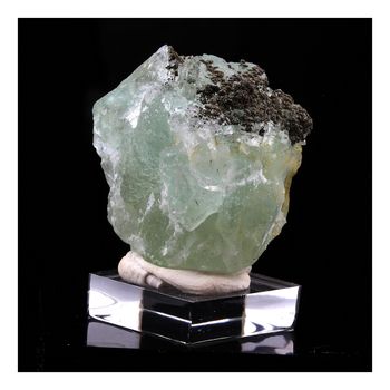 Fluorite + Pyrite. 169.0 ct.