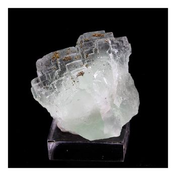 Fluorite + Pyrite. 143.0 ct.