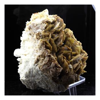 Siderite, Quartz.