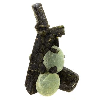 Prehnite + Epidote. 295.5 ct.