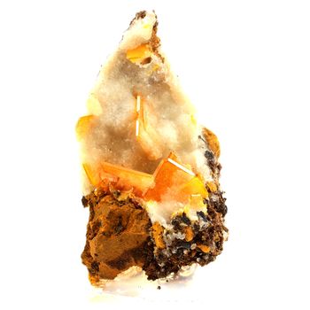 Wulfenite.