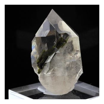 Quartz + Epidote. 274.0 ct.