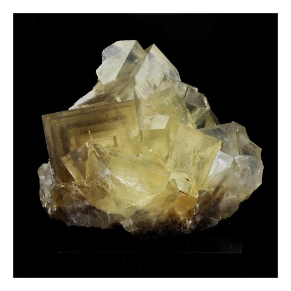 Fluorite (Fantôme). 369.5 ct.