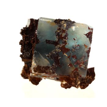 Fluorite. 79.0 ct.