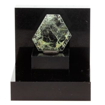 Béryl vert (tranche polie). 11.19 ct.