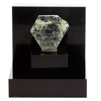 Béryl vert (tranche polie). 12.15 ct.