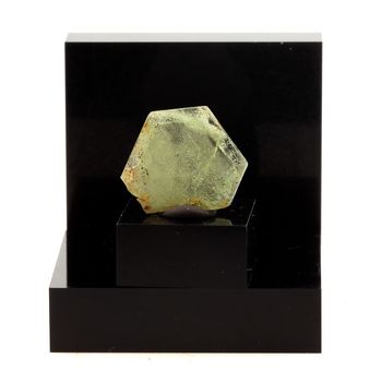 Béryl vert (tranche polie). 9.64 ct.