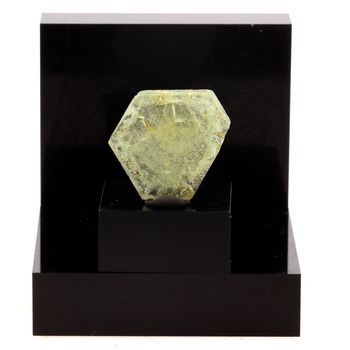Béryl vert (tranche polie). 10.64 ct.