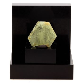Béryl vert (tranche polie). 13.00 ct