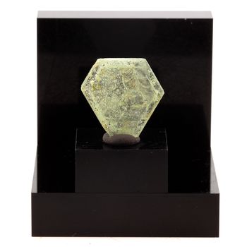 Béryl vert (tranche polie). 8.36 ct