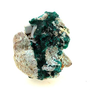 Dioptase. 150.5 ct.