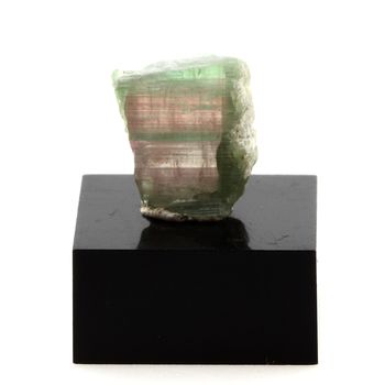 Elbaite tourmaline.
