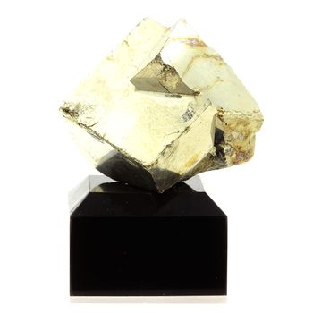 Pyrite.