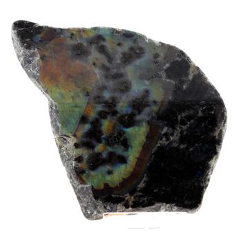 Spectrolite. 1191.0 ct.