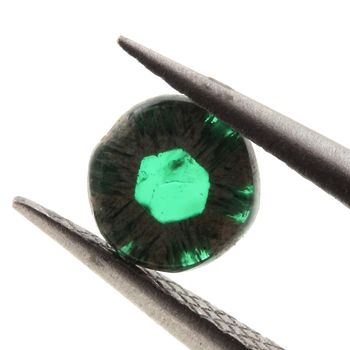 Emeraude trapiche. 0.20 ct.