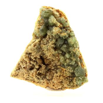 Demantoid garnet.