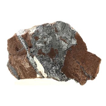 Pyrolusite. 718.0 ct.