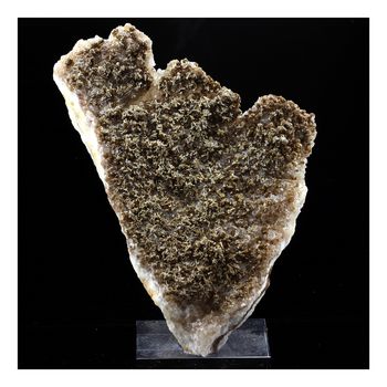 Arsenatian Vanadinite + Calcite.