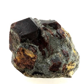 Almandine garnet.
