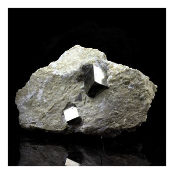 Pyrite.