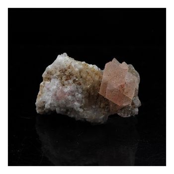 Fluorite rose. 4.5 ct.