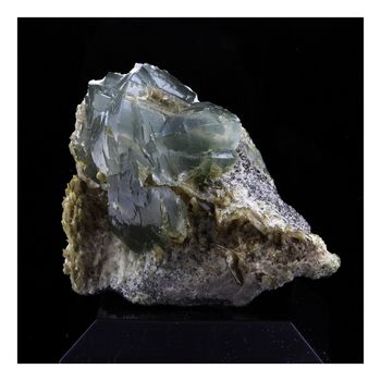 Prehnite + Epidote + Byssolite. 68.5 ct.