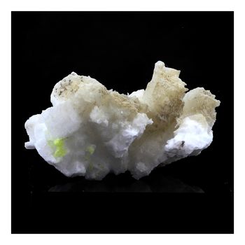 Anhydrite + Soufre. 98.5 ct.