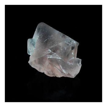 Fluorite rose. 8.13 ct.