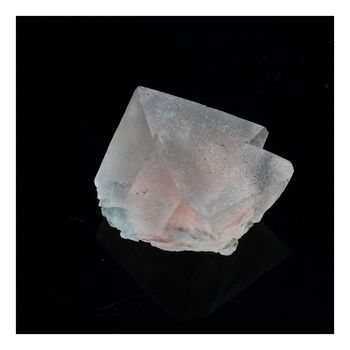 Fluorite rose. 5.53 ct.