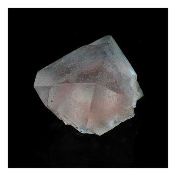 Fluorite rose. 4.96 ct.