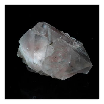 Fluorite rose. 8.83 ct.