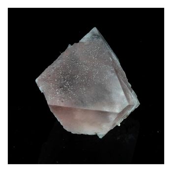 Fluorite rose. 4.95 ct.