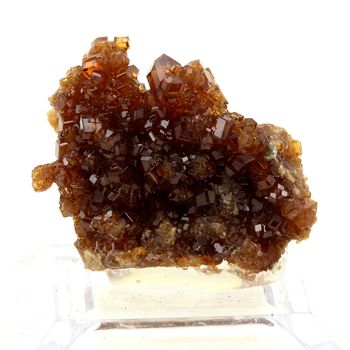 Hessonite garnet.