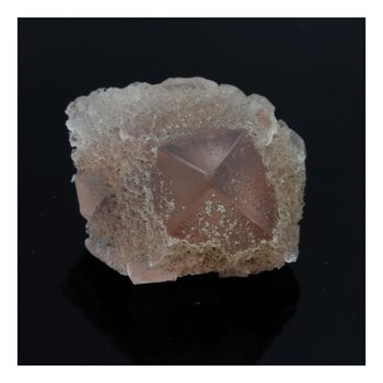 Pink Fluorite.