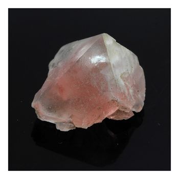 Fluorite rose. 8.83 ct.