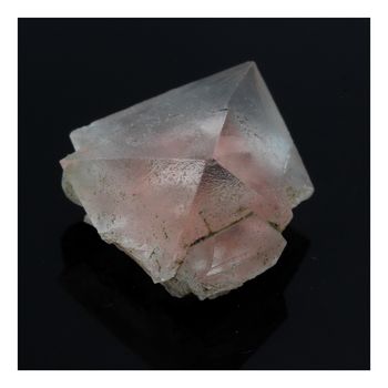 Fluorite rose. 8.06 ct.