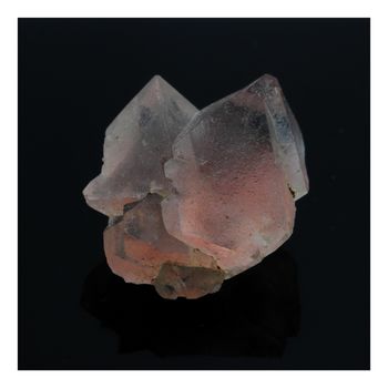Fluorite rose. 10.36 ct.