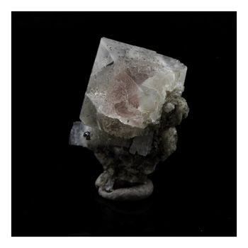 Fluorite rose. 9.34 ct.