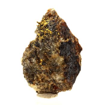 Native Gold + Brannerite.