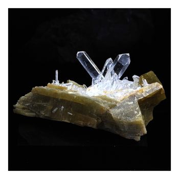 Siderite, Quartz. 267.5 ct.