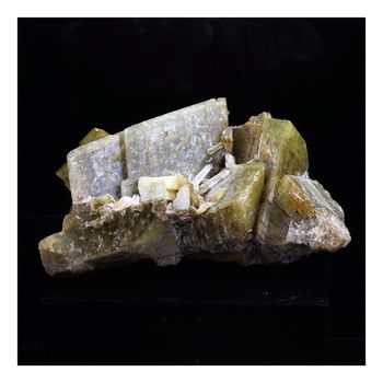 Siderite, Quartz. 347.0 ct.
