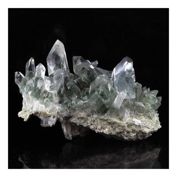 Quartz fantôme. 185.0 ct.