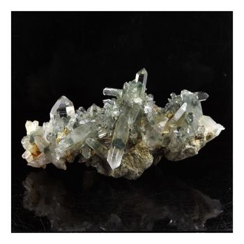 Quartz fantôme. 167.0 ct.