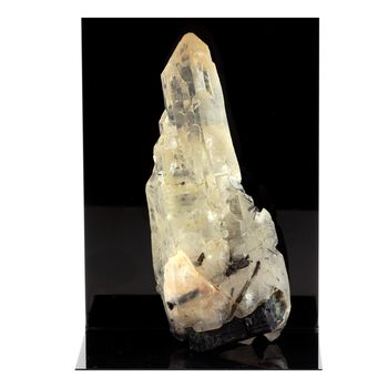 Quartz, Tourmaline Elbaite. 1214.0 ct.